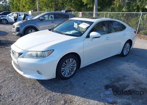 2015 Lexus Es 350 из США, поврежденный, VIN JTHBK1GGXF2180580